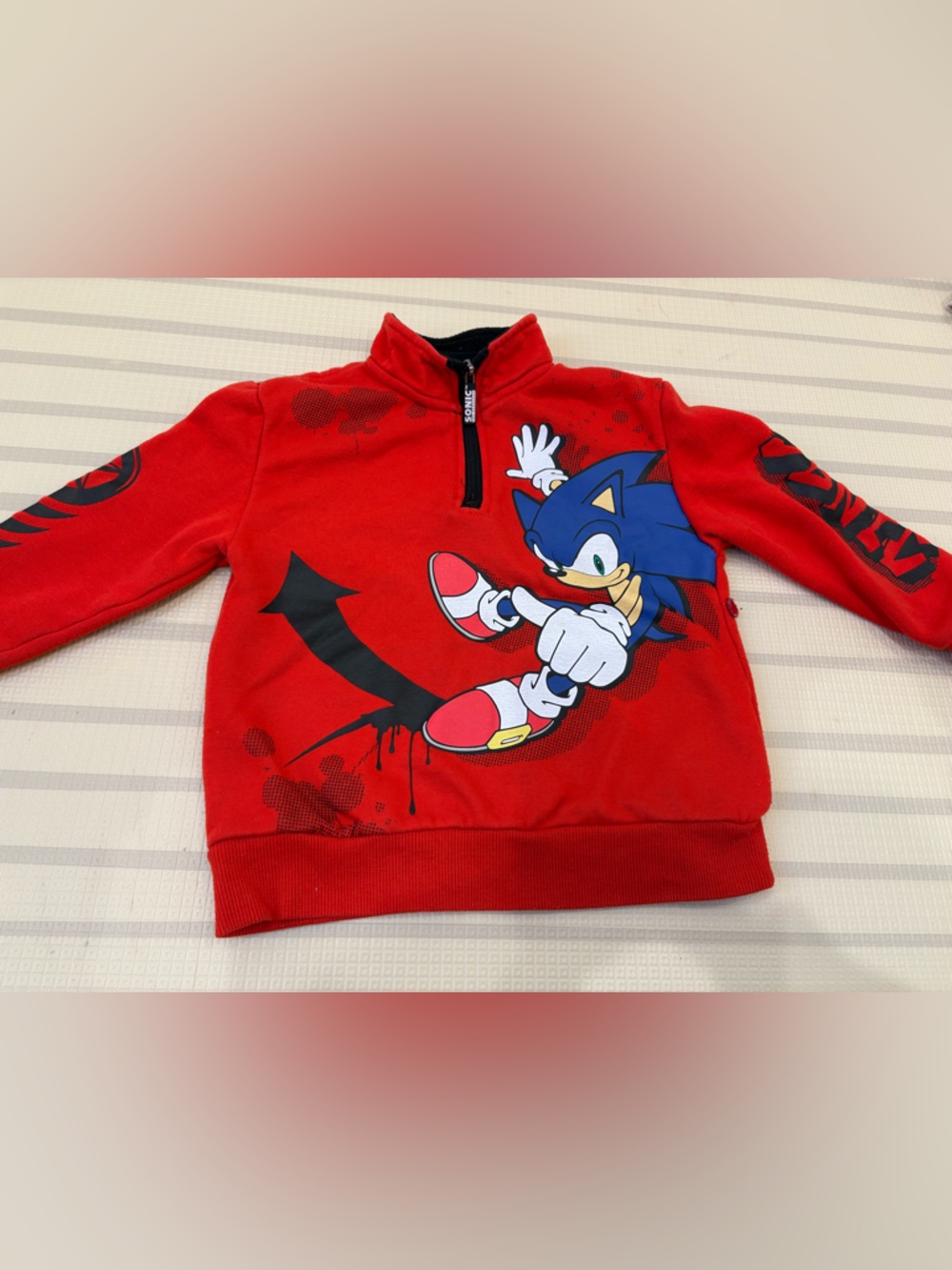 Sonic Sweatshirt, Monica & Andy Baseball sweatshirts